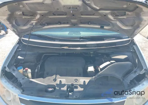 2012 Honda Odyssey Ex-L z USA, uszkodzony, nr VIN 5FNRL5H64CB038986